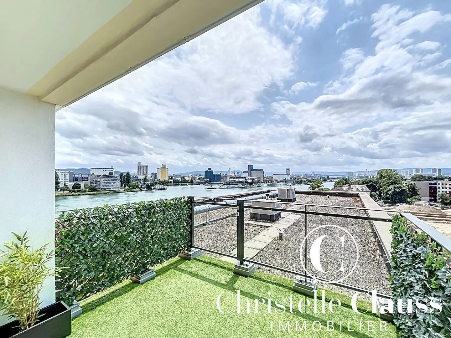 Appartement à louer, 46m², Huningue