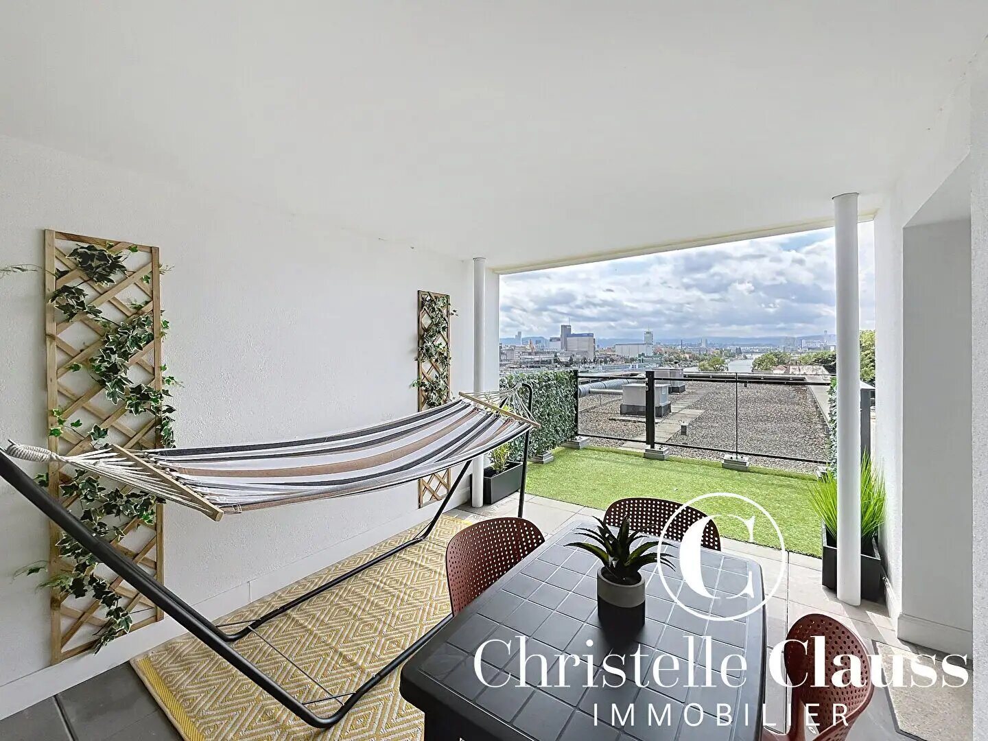 Appartement à louer, 46m², Huningue