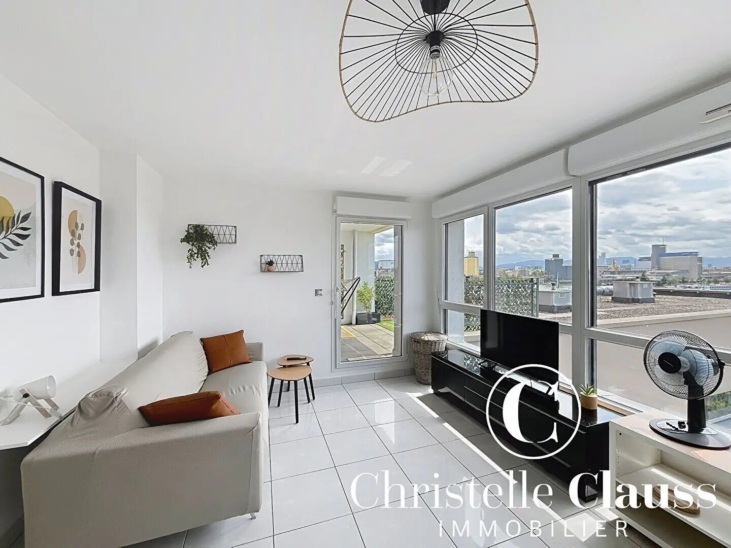 Appartement à louer, 46m², Huningue