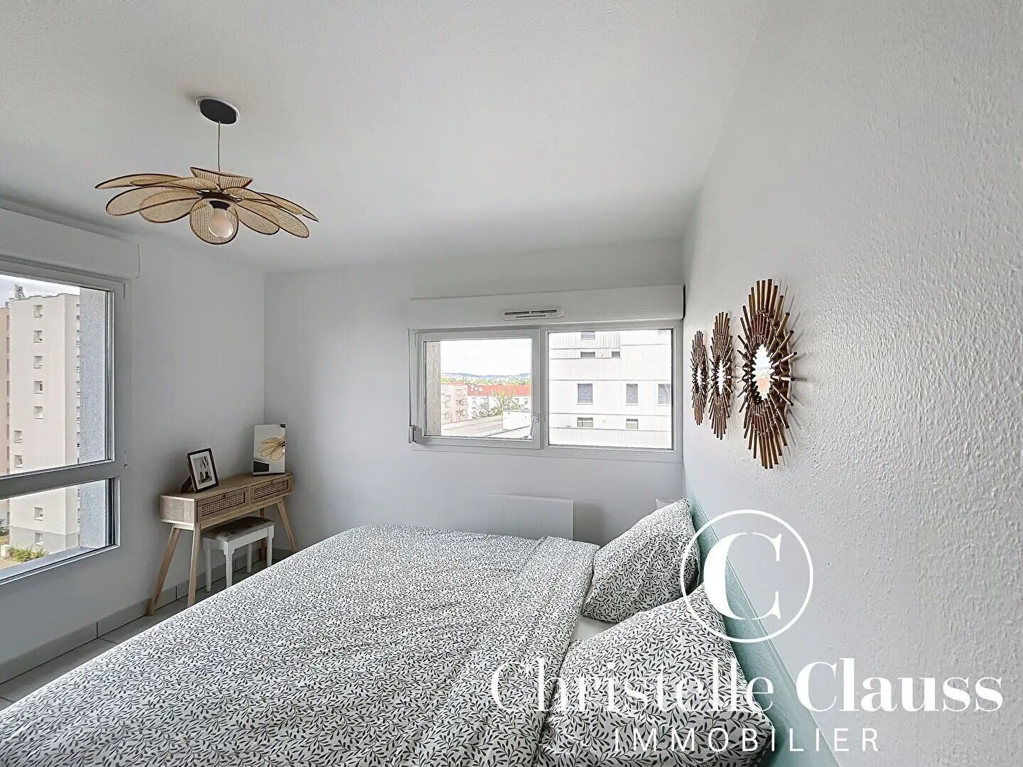 Appartement à louer, 46m², Huningue