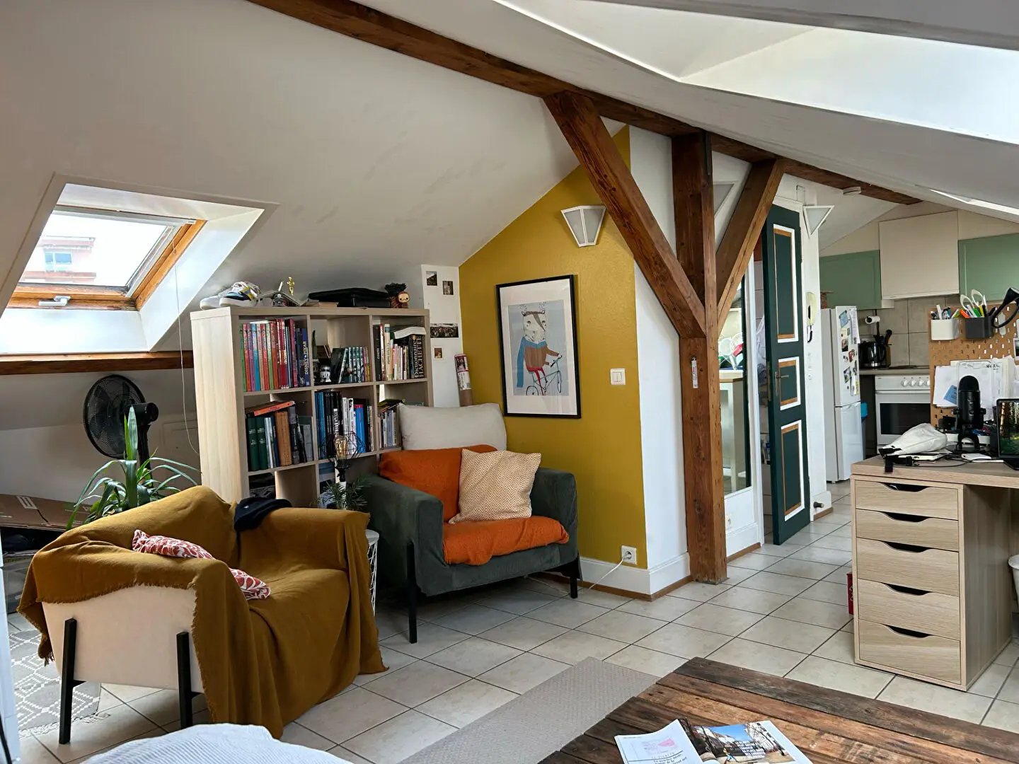 Appartement à louer, 15m², Mulhouse