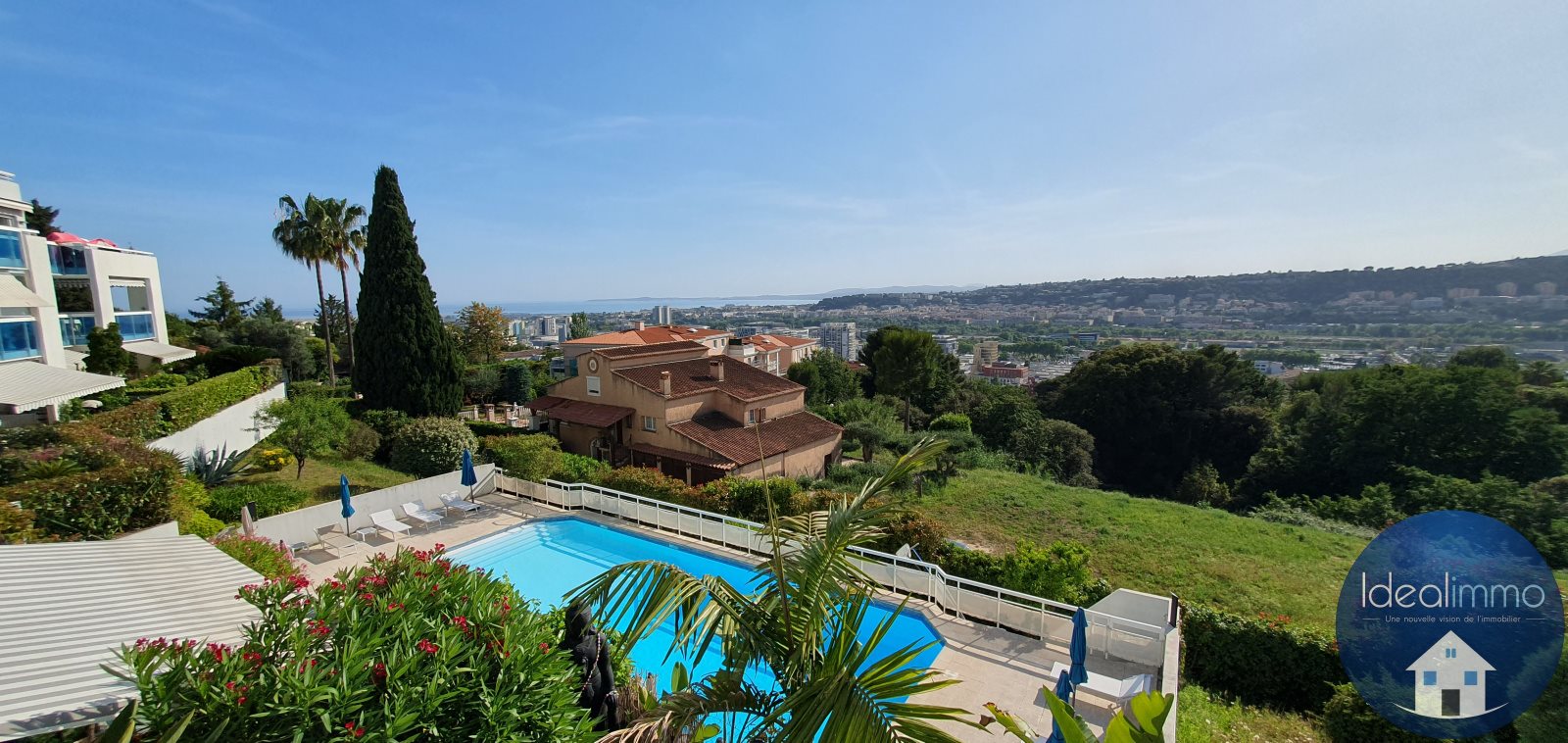 Appartement à louer, 73m², Nice