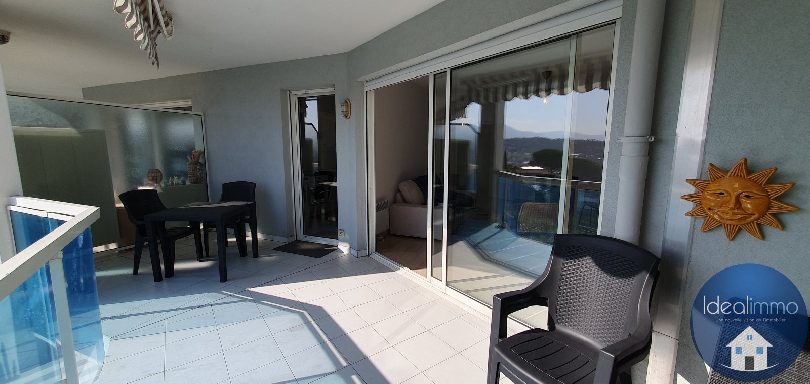Appartement à louer, 73m², Nice