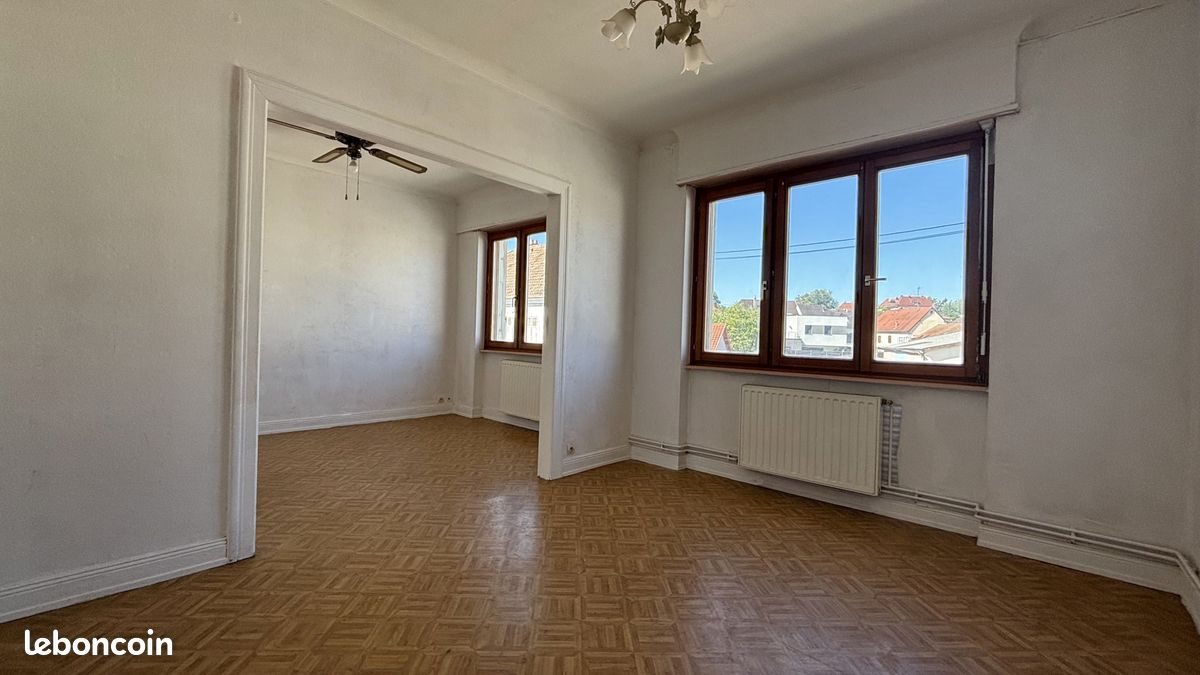 Appartement à louer, 68m², Lutterbach