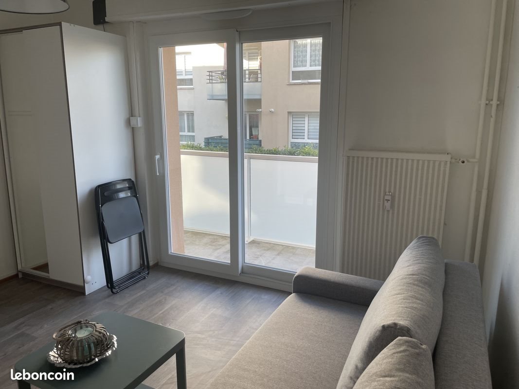 Appartement à louer, 17m², Wittenheim