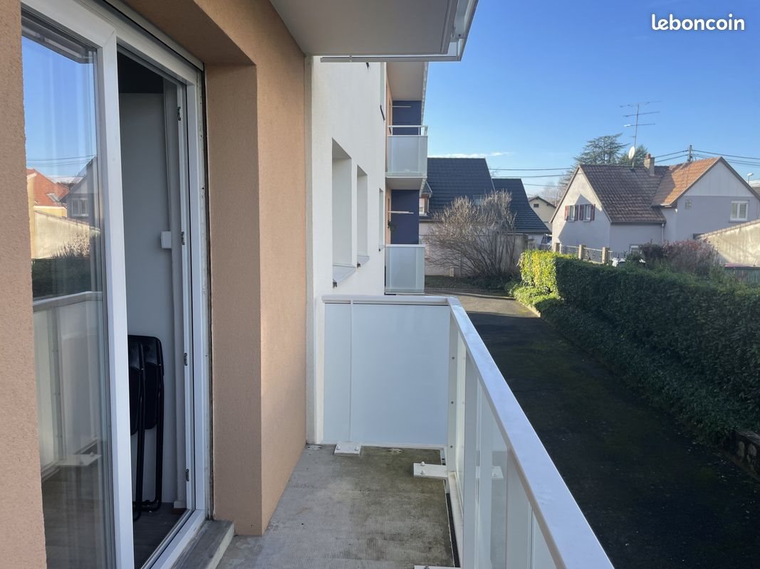 Appartement à louer, 17m², Wittenheim