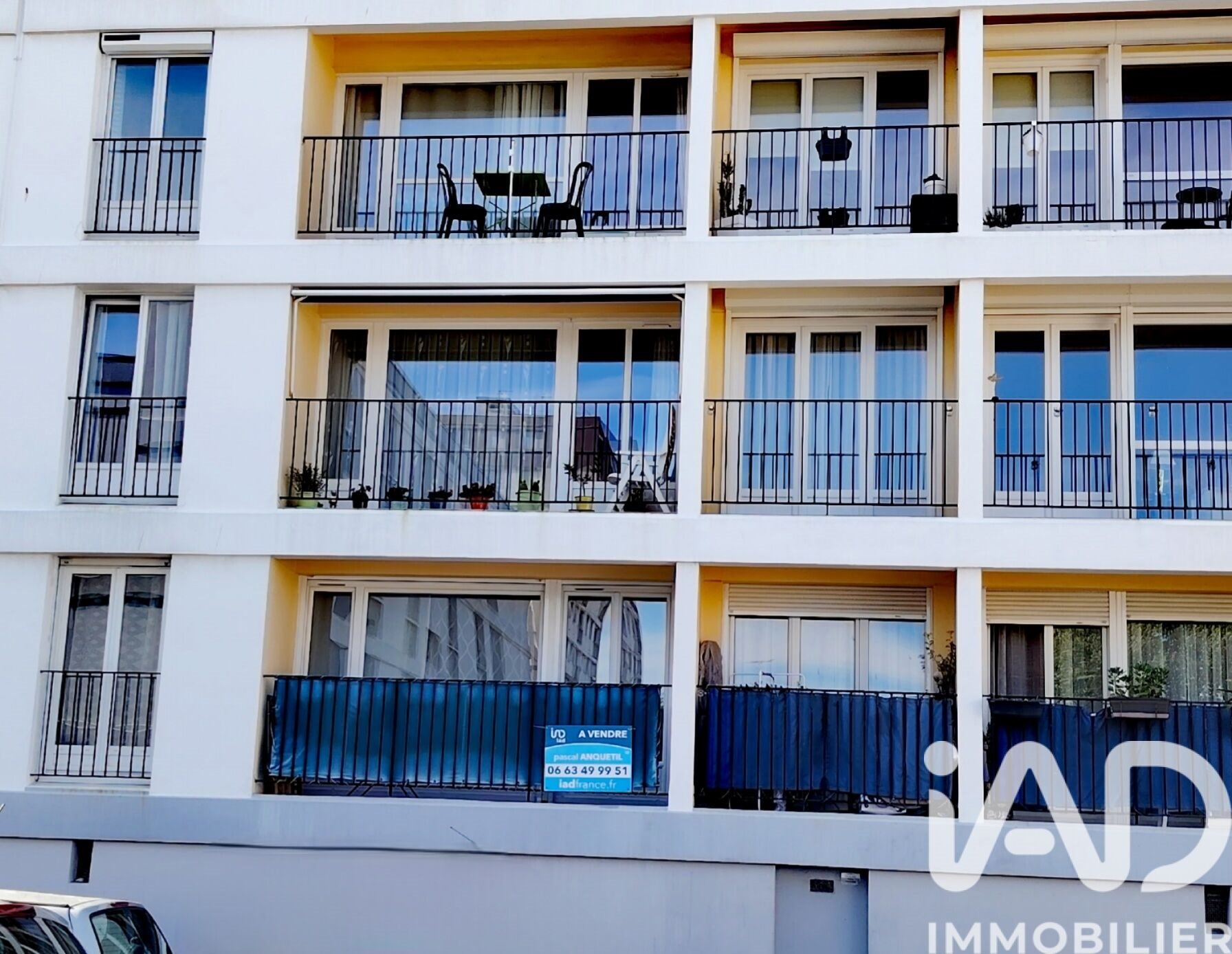 Appartement à vendre, 60m², Le Havre