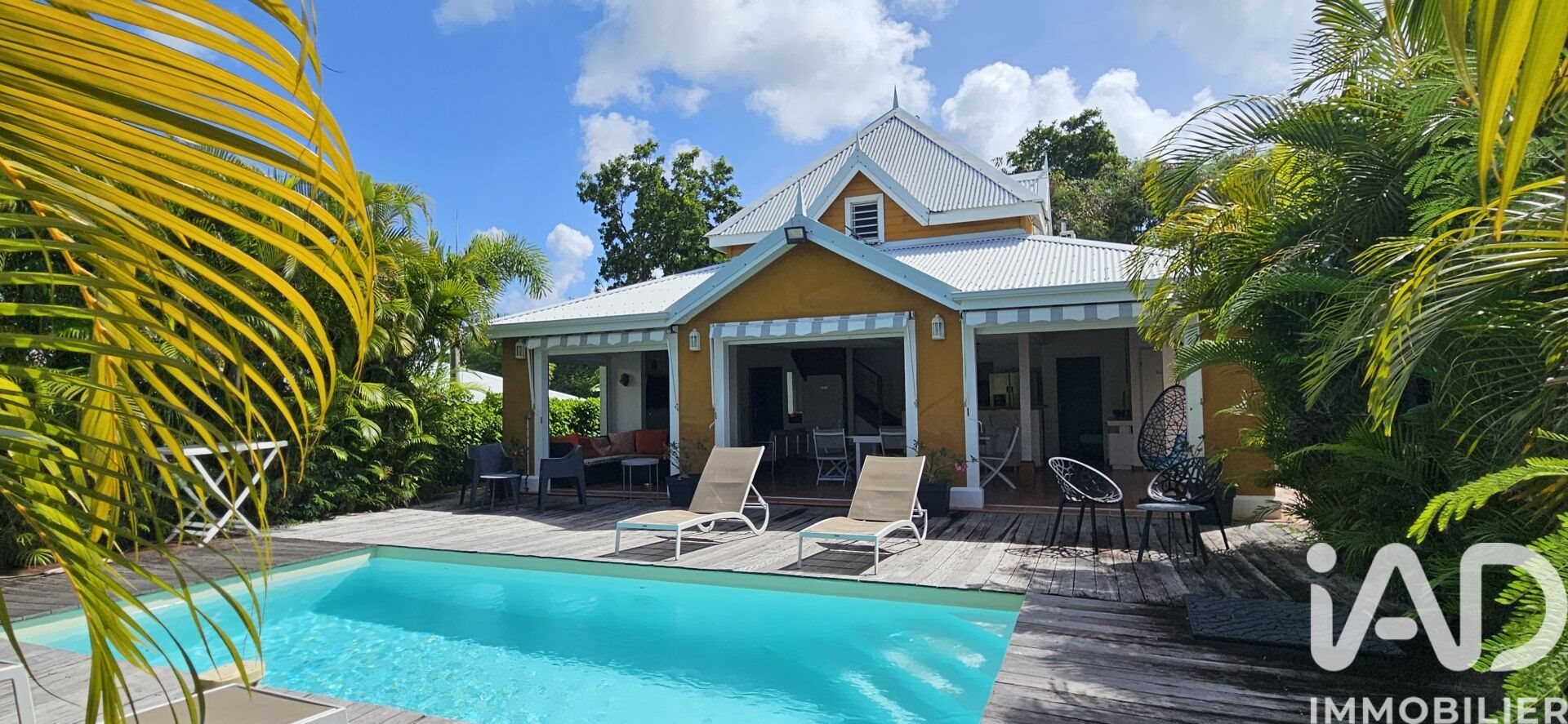 Maison à vendre, 112m², Saint-François