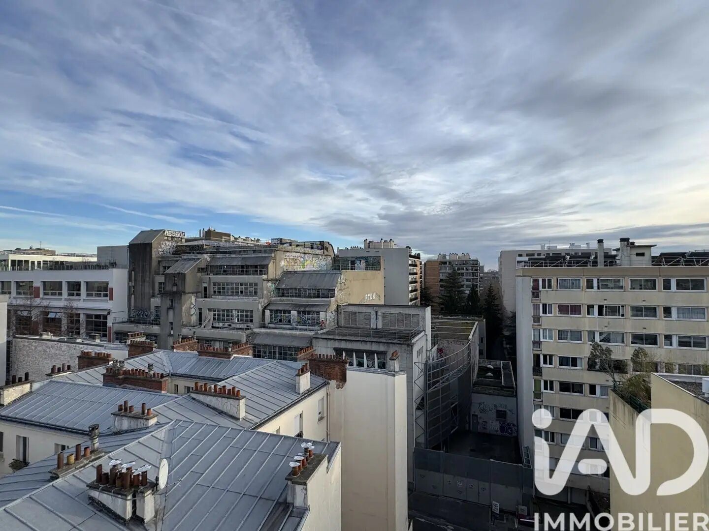 Appartement à vendre, 38m², Paris 11ème