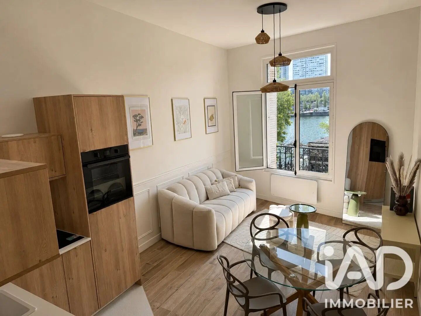 Appartement à vendre, 39m², Paris 16ème