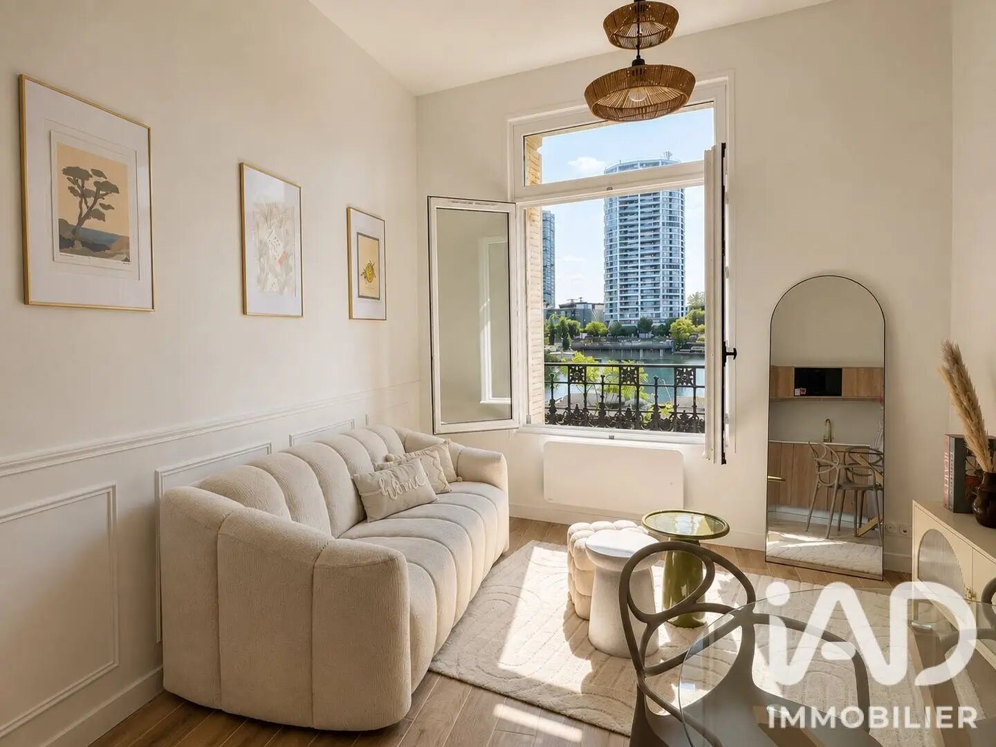 Appartement à vendre, 39m², Paris 16ème