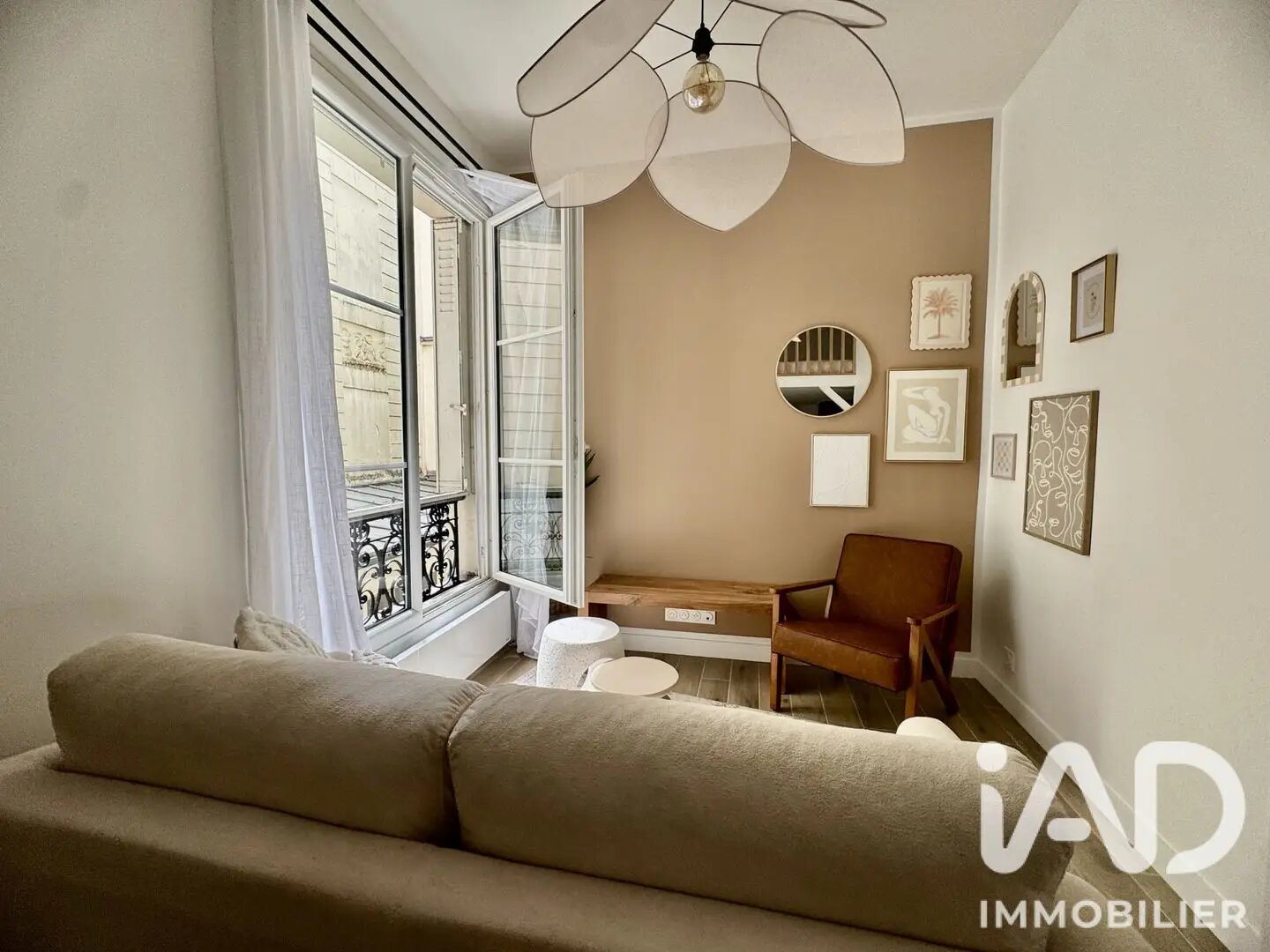Appartement à vendre, 24m², Paris 3ème