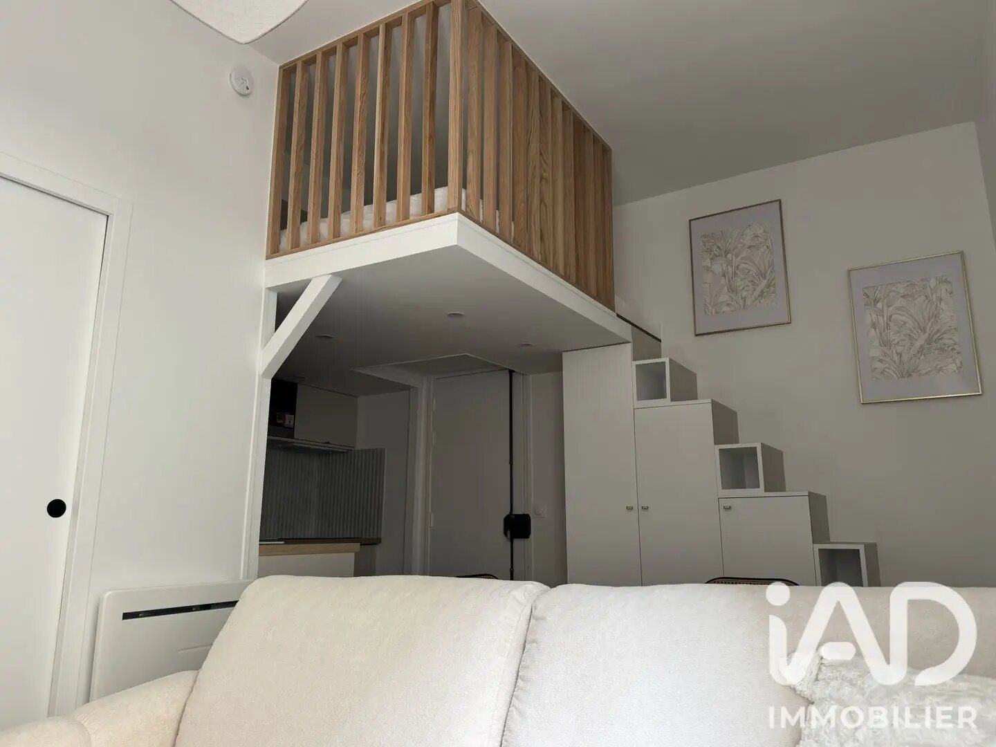 Appartement à vendre, 24m², Paris 3ème