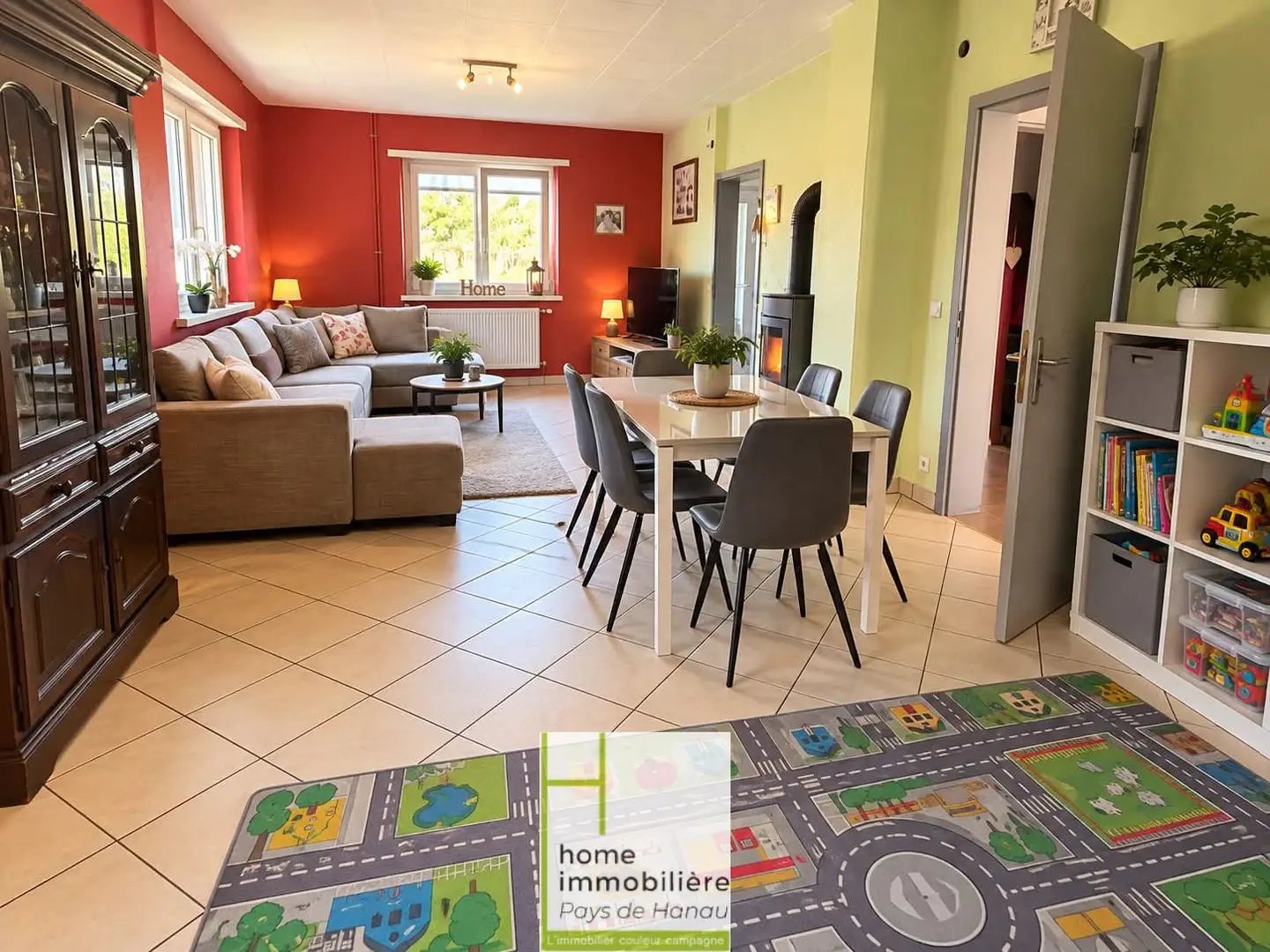 Maison à vendre, 115m², Bouxwiller