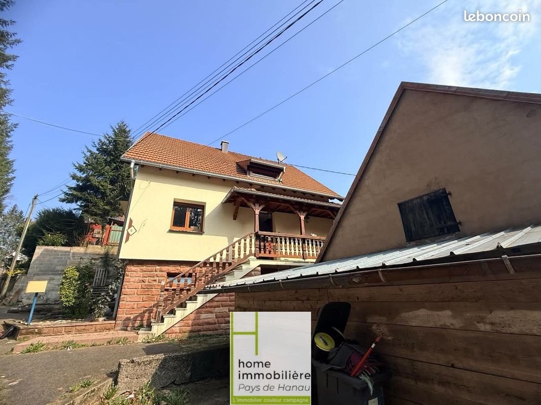 Maison à vendre, 95m², Reipertswiller