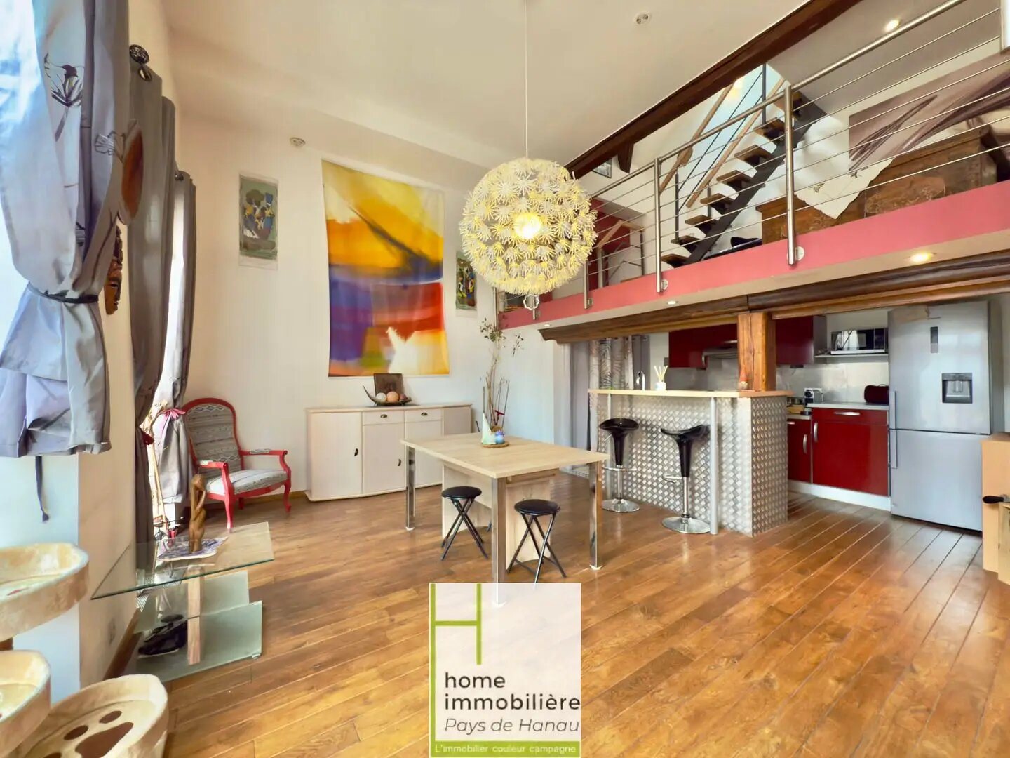 Appartement à louer, 76m², Bouxwiller