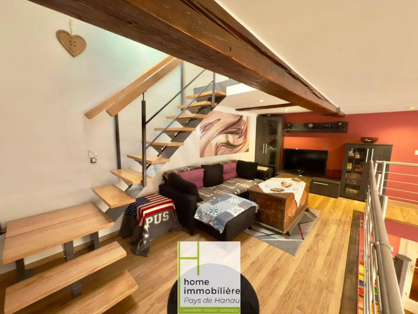 Appartement à louer, 76m², Bouxwiller