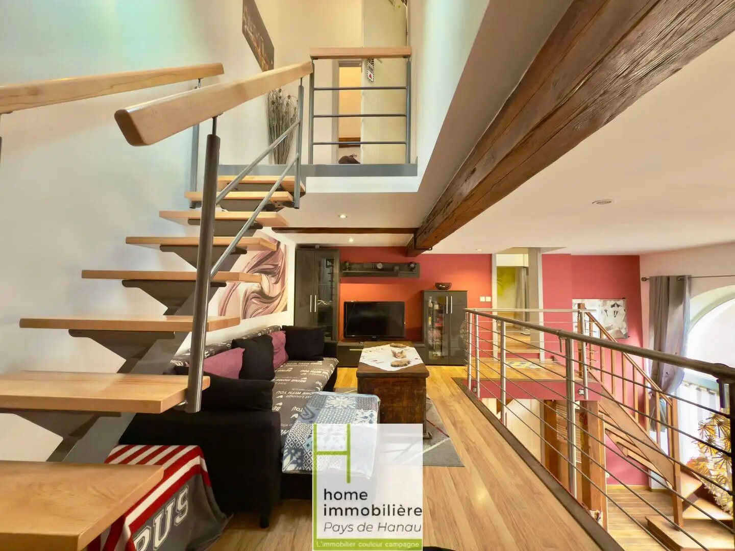 Appartement à louer, 76m², Bouxwiller