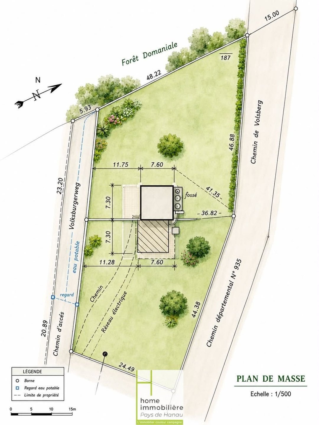 Maison à vendre, 100m², Puberg