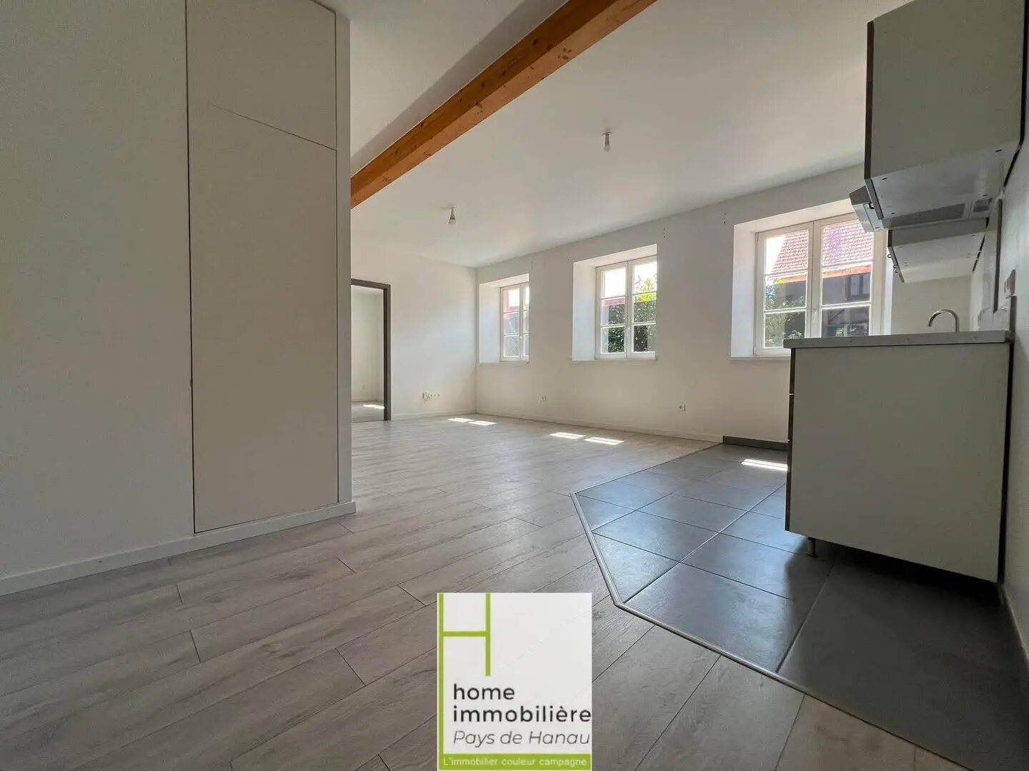 Appartement à vendre, 58m², Bouxwiller