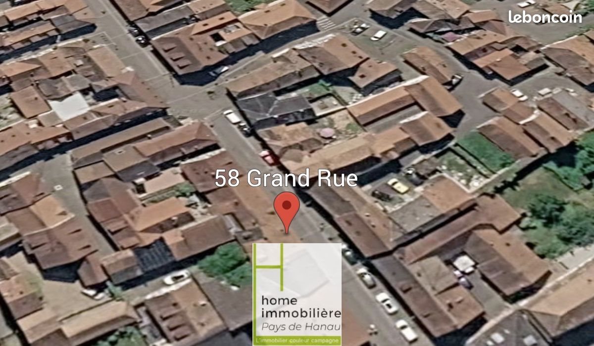 Maison à vendre, 500m², Bouxwiller