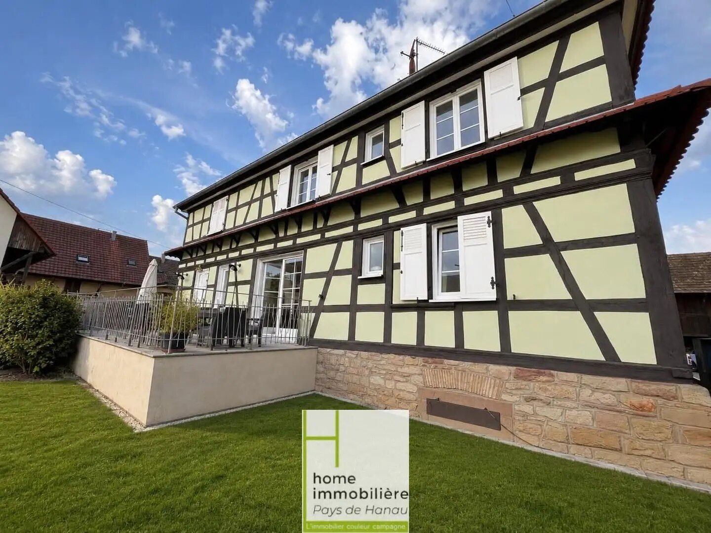 Maison à louer, 182m², Limersheim