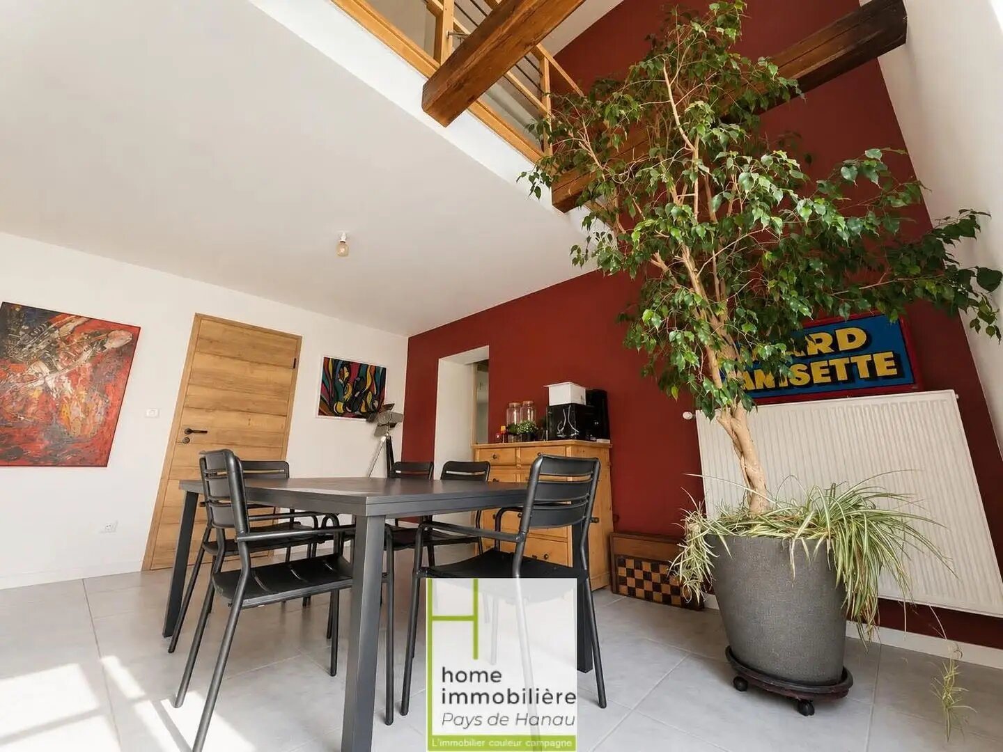 Maison à louer, 182m², Limersheim