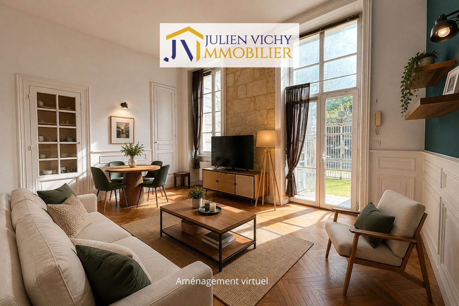 Appartement à vendre, 57m², Bordeaux