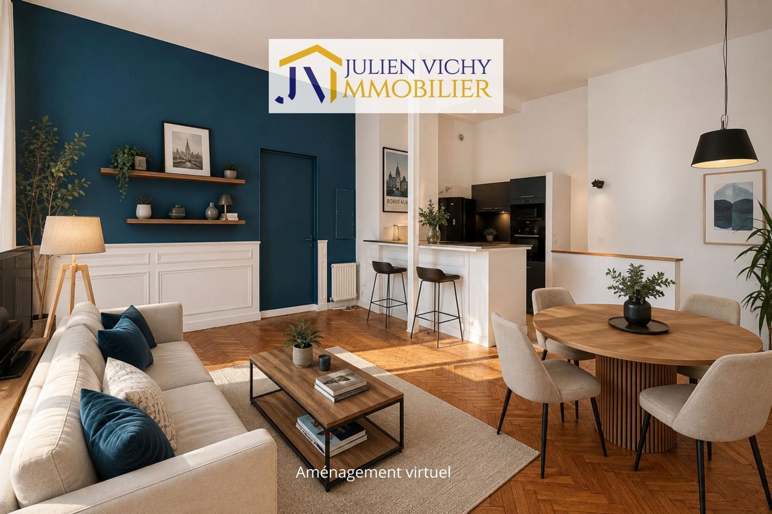 Appartement à vendre, 57m², Bordeaux