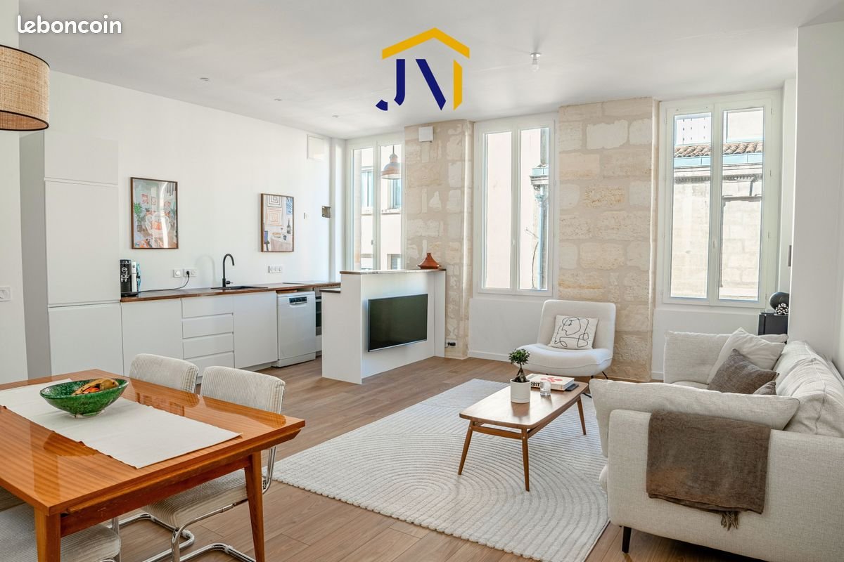 Appartement à vendre, 58m², Bordeaux