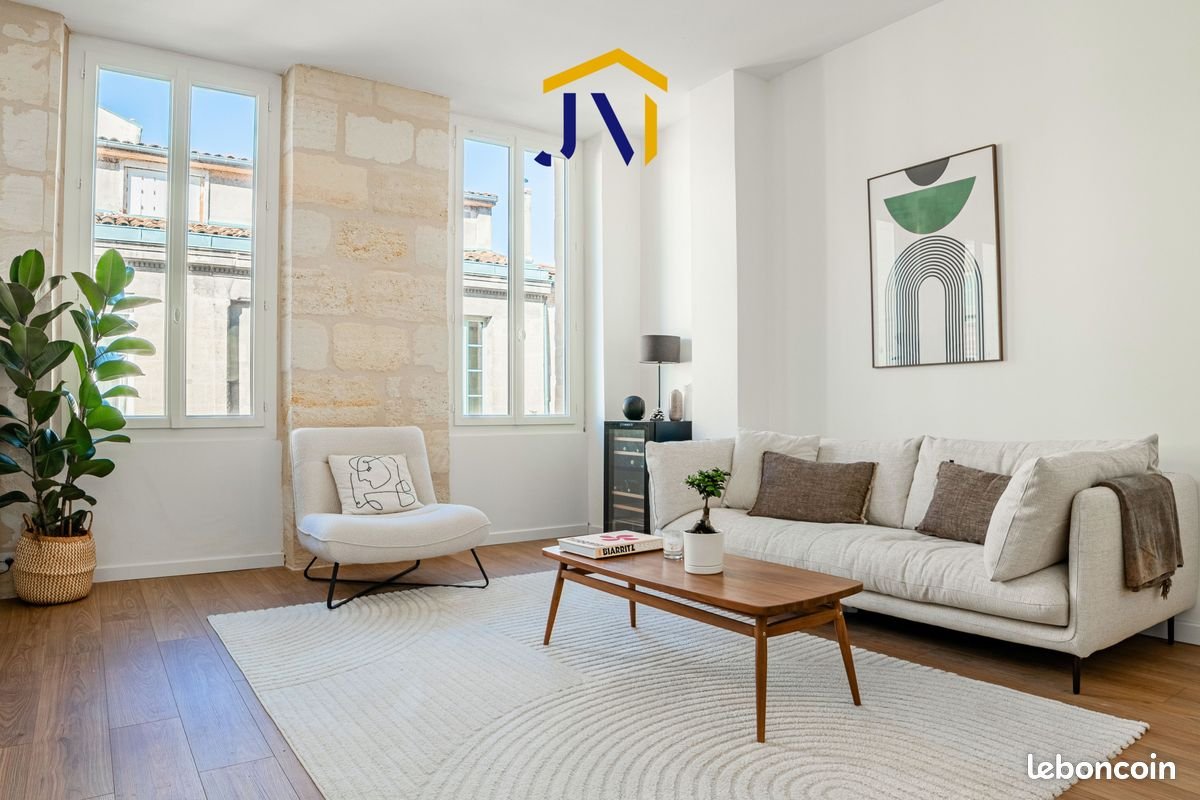 Appartement à vendre, 58m², Bordeaux