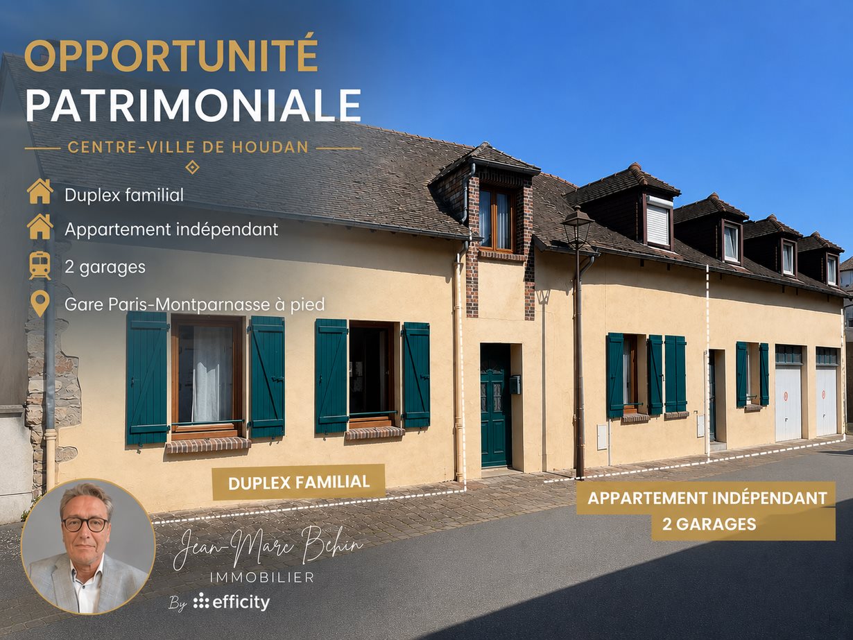 Appartement à vendre, 208m², Houdan
