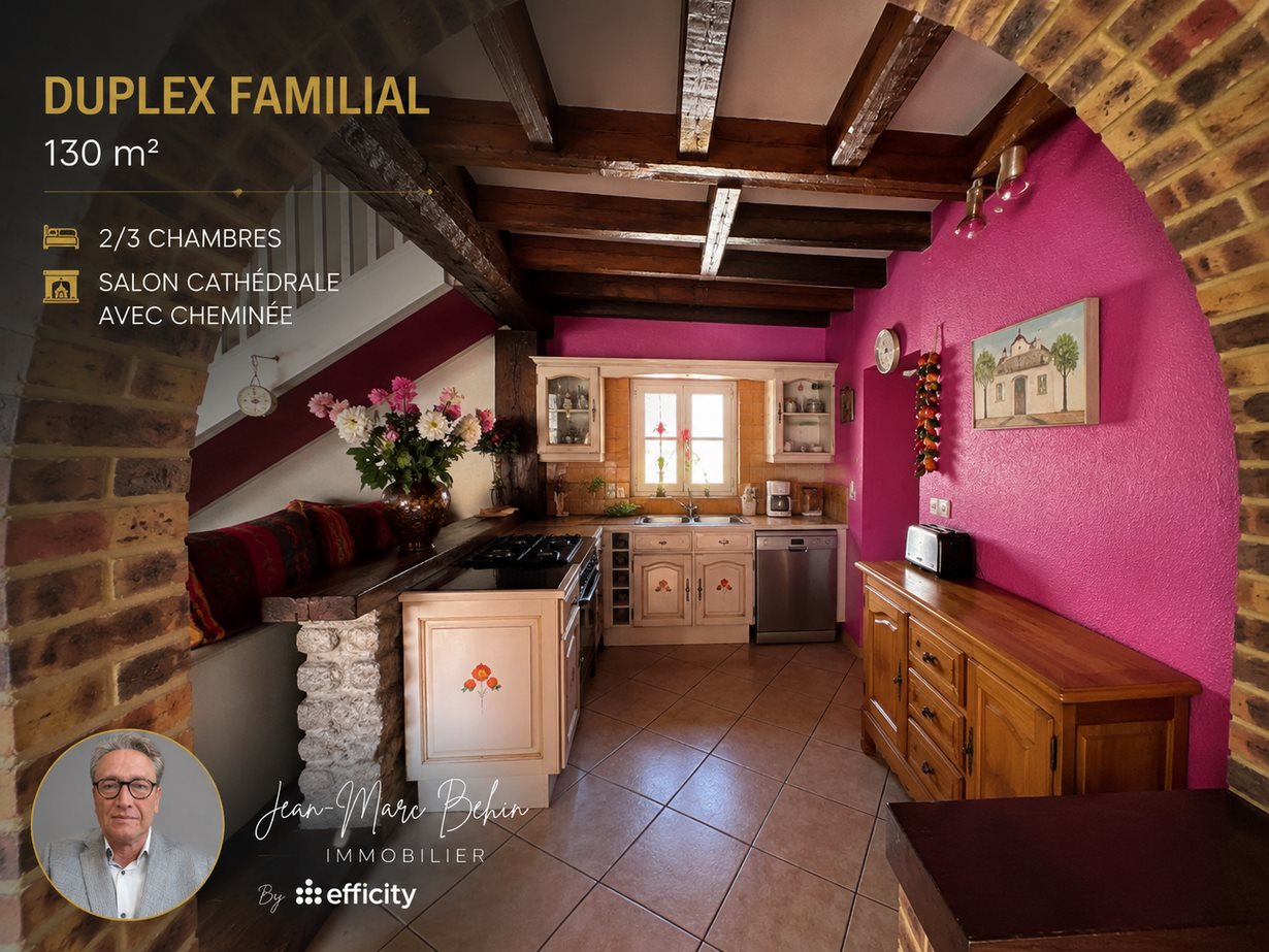 Appartement à vendre, 208m², Houdan