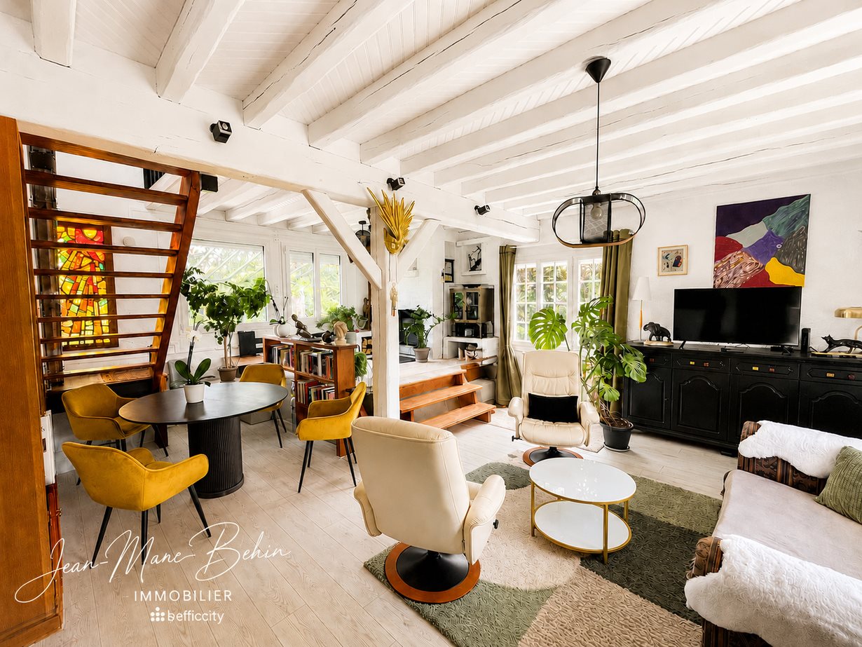 Maison à vendre, 105m², Ivry-la-Bataille
