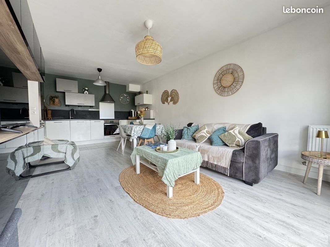 Appartement à vendre, 58m², Tigery