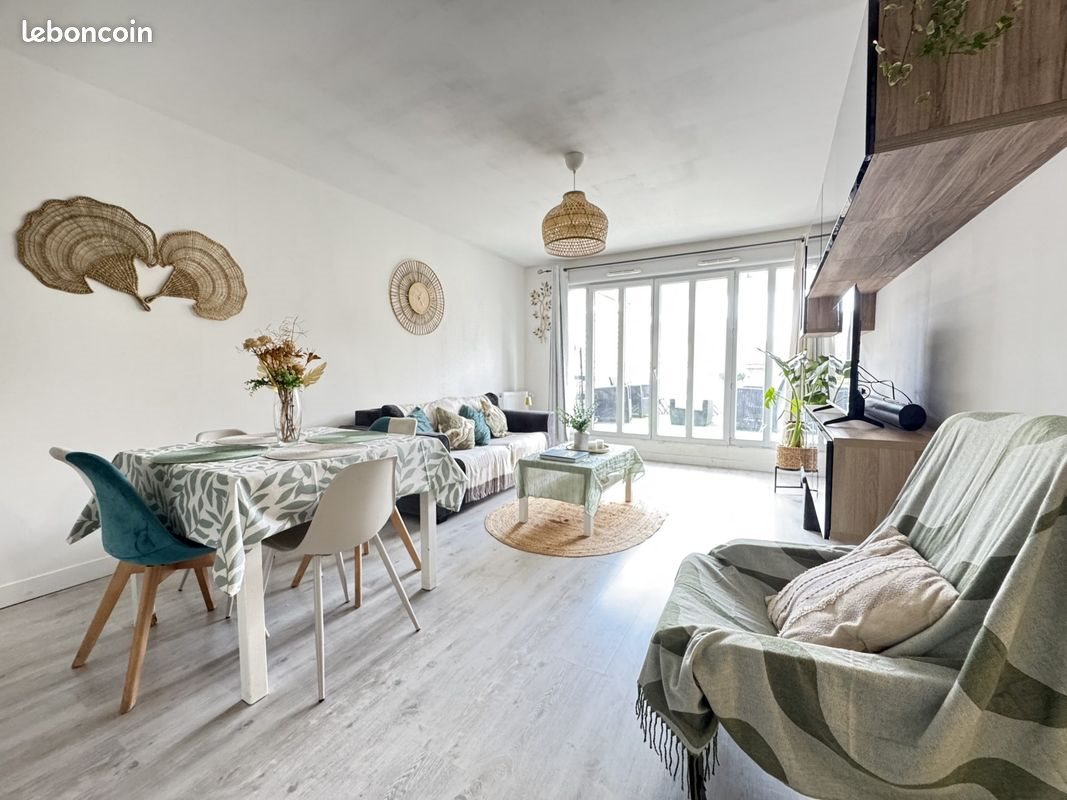 Appartement à vendre, 58m², Tigery