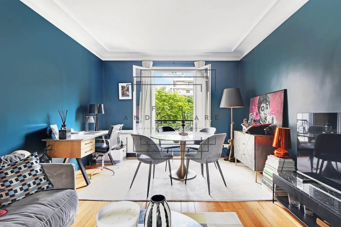 Appartement à louer, 47m², Neuilly-sur-Seine