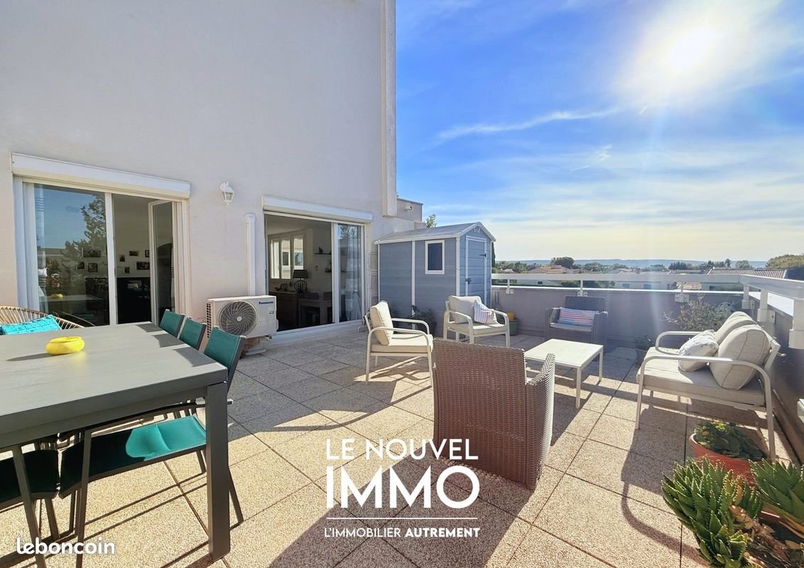 Appartement à vendre, 73m², Marignane