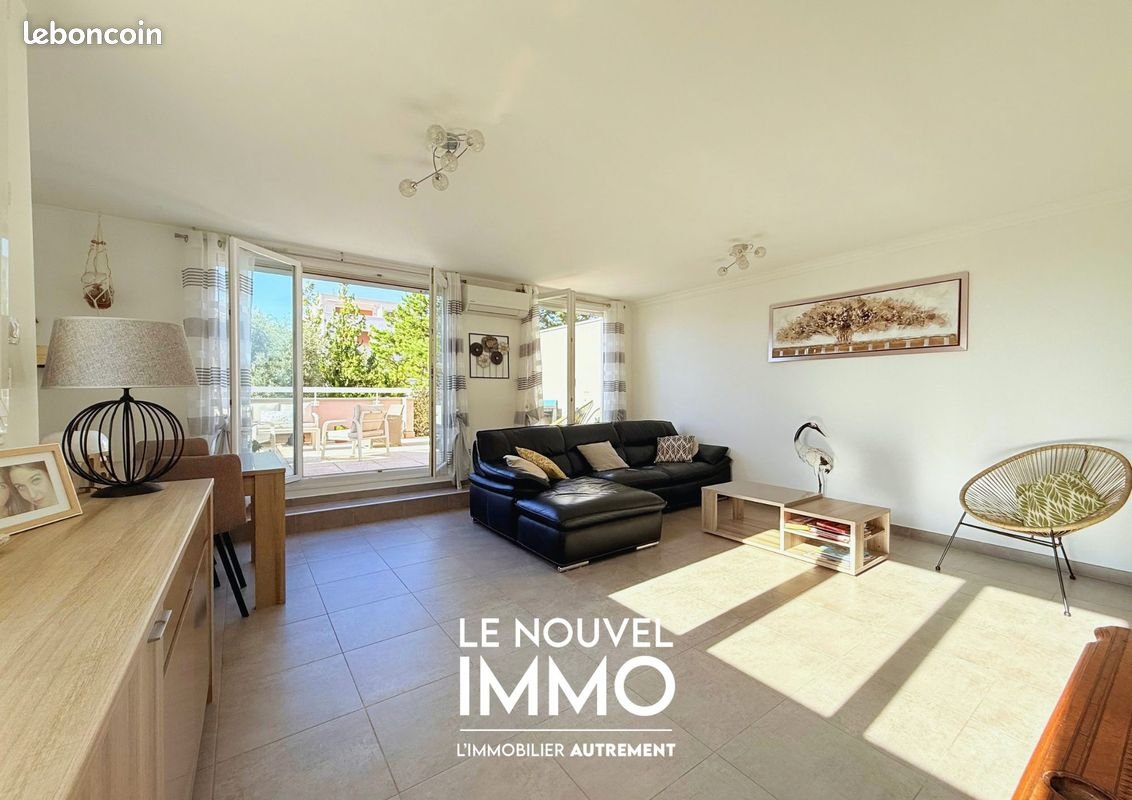 Appartement à vendre, 73m², Marignane