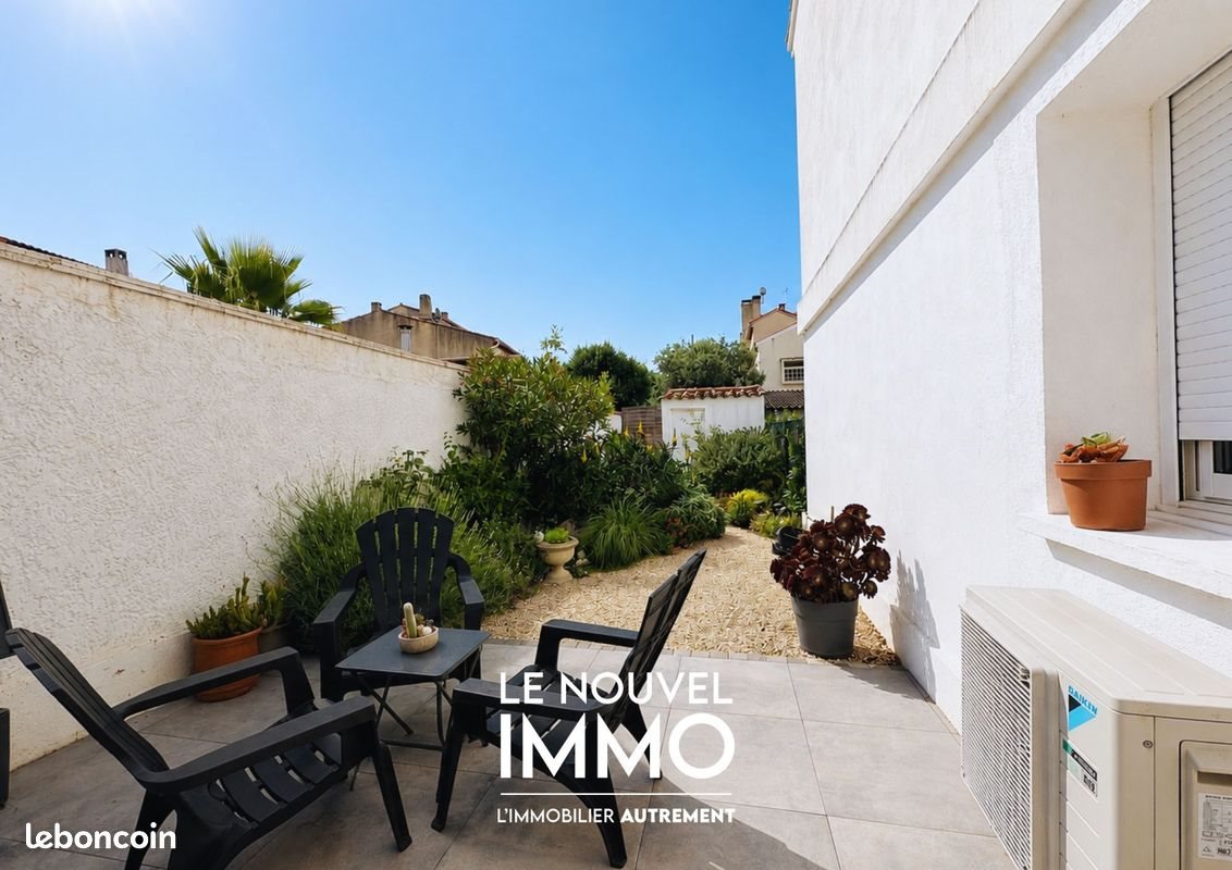 Appartement à vendre, 62m², Berre-l'Étang