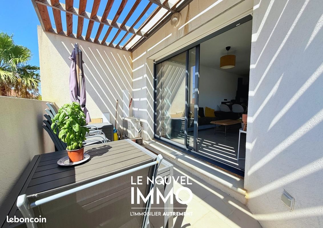 Appartement à vendre, 58m², Marignane