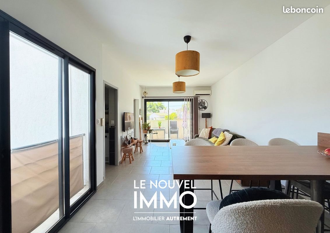 Appartement à vendre, 58m², Marignane