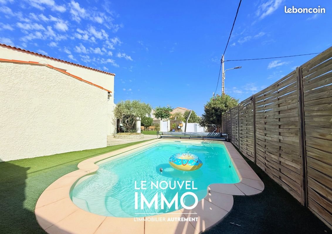 Maison à vendre, 122m², Châteauneuf-les-Martigues