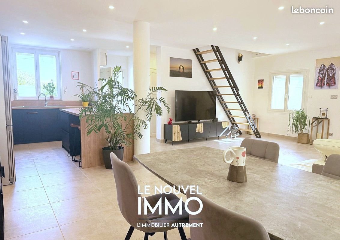 Maison à vendre, 122m², Châteauneuf-les-Martigues