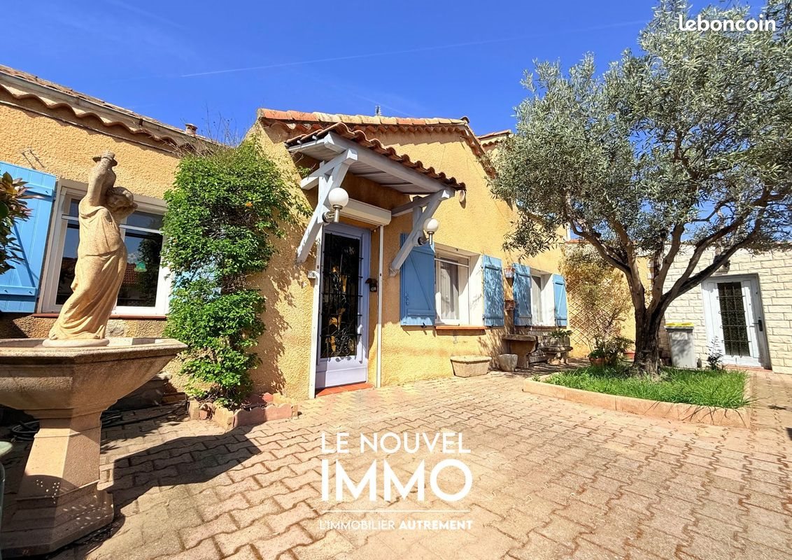 Maison à vendre, 106m², Berre-l'Etang