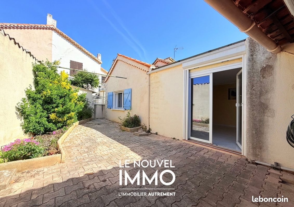 Maison à vendre, 106m², Berre-l'Etang