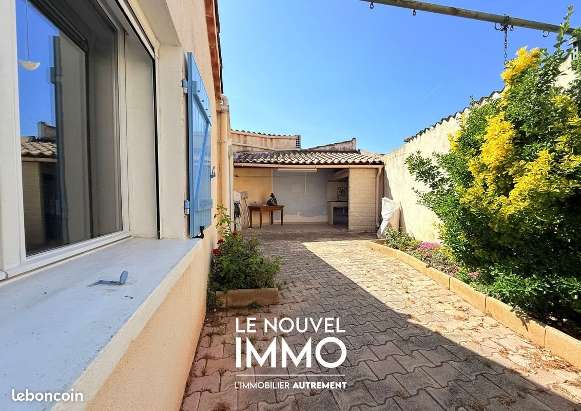 Maison à vendre, 106m², Berre-l'Etang