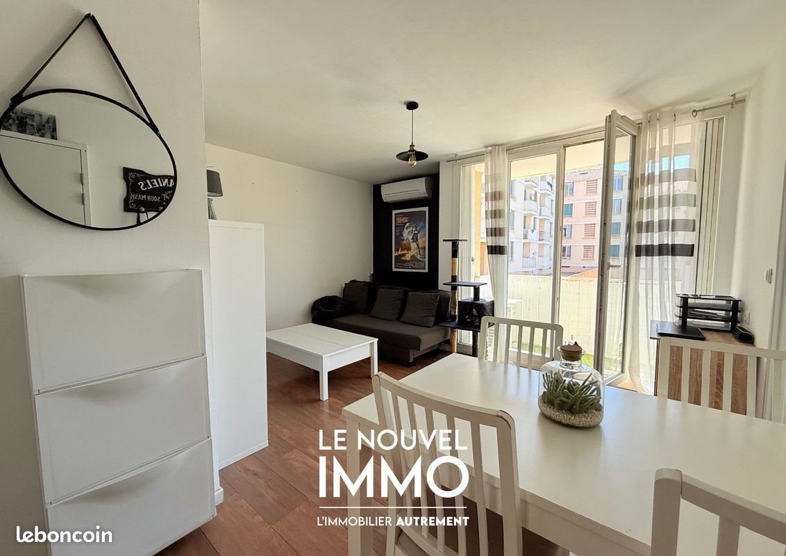 Appartement à vendre, 66m², Vitrolles