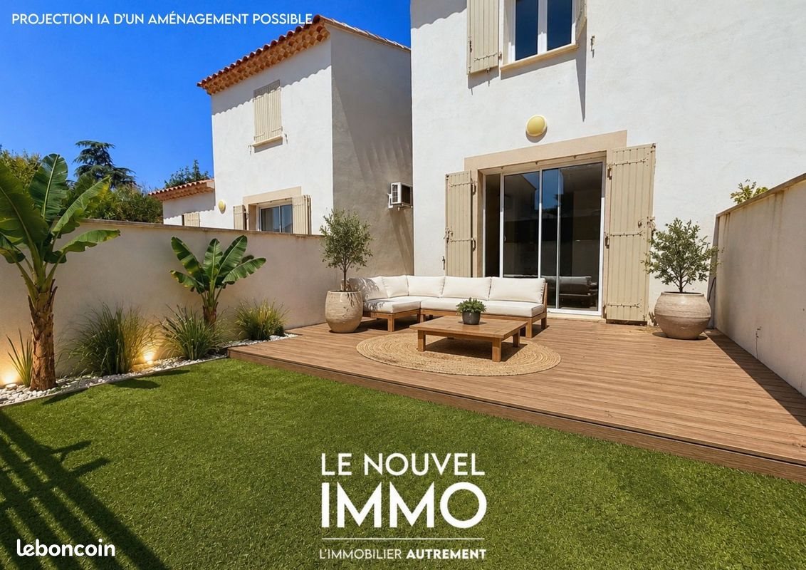Maison à vendre, 65m², Rognac