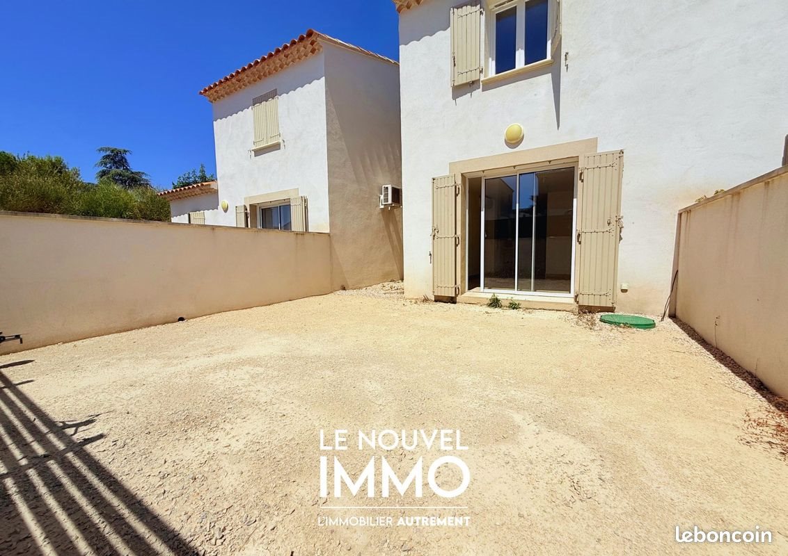 Maison à vendre, 65m², Rognac